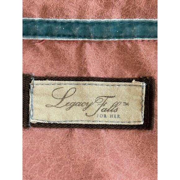 Legacy Falls Women's Large Button Up Western Snap Button GUC - Picture 3 of 6
